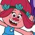 Trolls Trollstopia Coloring Book Page Queen Poppy Val Thundershock And Smidge