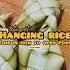 Hanging Rice Or Poso In Cebu Philippines Travel Asia Streetfood