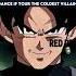 Dance If Your The Coldest Villain Dbd Dbs Dbz Dragonball Dragonballz