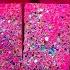 Confetti Explosion Reforms Fresh Blocks Dry Water Crushing Mining For Sparkles Chalk ASMR