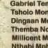 Muvhango SABC 2 Soap Opera Complete Ending Credits Song Umbala Ma G String By Chicco Twa