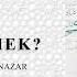 AHUN NÄME DİÝMEK SORAG JOGAP BEGMUHAMMET ALLANAZAR Wagyz