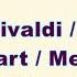 Hooked On Vivaldi Haydn Mozart Mendelssohn Tchaikovsky Bach