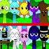 Incredibox Sprunki Swap Horror Happy Version All Characters Sprunki