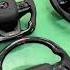 Perodua BEZZA MYVI GR Steering Carbon Fiber GR Steering Toyota Alphard Vellfire Steering