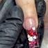 Nail Encapsulation Subscribe For More Art Valentinesday Nailtutorial Nailtech Nailartist