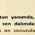 Soner Arıca Yüreğime Ektim Seni Lyrics Şarkı Sözleri
