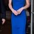 Catherine Glamorous In A Sexy Skin Tight Dress And Cartier Earrings At A London Gala Dinner