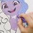 Izzy MoonBow Unicorn Speed Drawing My Little Pony Make Your Mark Shorts Mlp Cartoon Magic