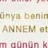 Doğum Günün Kutlu Olsun ANNEM