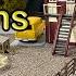 Landscaping With Animated Chickens At Chadwick Model Railway 255