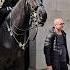 WATCH THIS MAN AND LOOK KINGS GUARD REACTION GET OUT THE WHITE LINE Royalguard Royalhorseguard