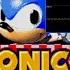Sonic The Hedgehog 3 Alternative Title Screen By Remixis SG Oscilloscope View