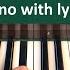 270 I Ll Go Where You Want Me To Go LDS Hymns Piano With Lyrics