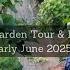 Full Garden Tour Harvest Early June 2025