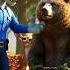 Beautiful Story Of A Deer And A Bear Youtubeshorts Ai Shorts Viralshort Animals Ytshorts