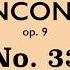 Concone 50 Op 9 No 33 High Voice 콘코네 고성용