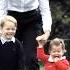 Wow Check Out Prince George And Princess Charlotte Step Out With Royal Nanny Maria