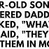 MY WIFE HAD JUST LEFT FOR A GIRLS TRIP WHEN MY 6 YEAR OLD SON GRABBED MY ARM AND WHISPERED DADDY