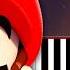 Super Mario Theme EASY Piano Tutorial By PlutaX