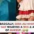 Sara Ali Khan Is Just Saif Ali Khan Wearing A Wig And A Lot Of Makeup News Saraalikhan Saifalikhan