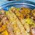Famous BBQ Platter Indian Street Food Streetfood Food Platter Bbq Indianfood