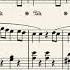 Wolfgang Amadeus Mozart Theme From Symphony 40 Video Score Easy Piano Arr By Free MusicKey