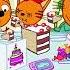 La Famille Chat La Carte D Anniversaire Dessins Animés Pour Enfants épisode 1