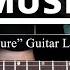 Pressure Guitar Lesson Muse