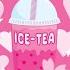 Cherry Blossom Ice Tea