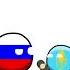 казахстан угрожает нам бомбардировкой приколы Countryballs