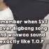 Remember When SVT Cover Bigbang Song And Wonwoo Sound Exactly Like T O P Shorts Seventeen