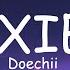 Doechii Anxiety Lyrics Loop Video