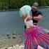 How Mermaids Get Around