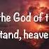 David Leonard God Of This Place With Lyrics 2024