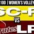 SSC R Vs LPU Women S Volleyball Round 2 Replay NCAA Season 100