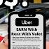 Get Paid To Deliver Rental Cars Uber Rent With Valet