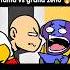 Saitama Vs Jiren Grand Zeno Saitama Badass Moments Shorts Anime Saitama Badass Moments
