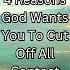 4 Reasons God Wants You To Cut Off All Contact
