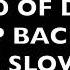 Black Sabbath Hand Of Doom Loop Backing Track Slow Part Only
