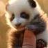 Max Cuteness Overdrive Baby Panda In Hand Funny Animal Silly Goofy Humor Animalhumor Hilarious