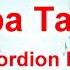 Rumba Tambah Accordion Sheet Music Review