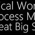 Great Big Sea The Chemical Worker S Song Process Man Lyrics