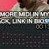 I Hope This Video Inspired You Midi Midichords Midifiles
