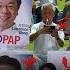 Singapore Elections LIVE Celebrations In Full Swing At PAP HQ PM Lawrence Wong N18G