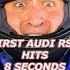 900HP AUDI RS3 HITS 8 SECONDS IN THE 1 4 MILE