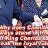 Why Does Camilla Always Stand In Front Of King Charles To Break The Royal Rules Charles Camilla