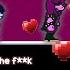 First Time Playing Deltarune Chapter 1 Is Already Wild So I Ruined It More