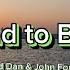 It S Sad To Belong England Dan John Ford Coley Lyrics