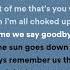 Lyrics Always Remember Us This Way Lucy Thomas